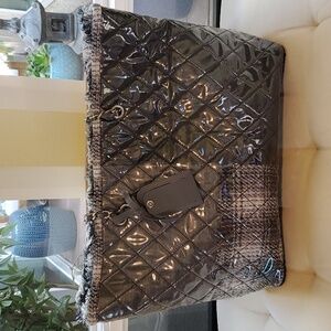 CHANEL Tweed Patchwork Tote